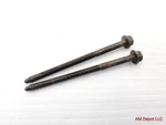 2004 Bmw 325i 330i E46 E36 M54 M52 S52 Oil Pan Mounting Bolt Set 2pc M6x100. Fixed Price $16.99.