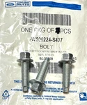 3 Genuine Ford Oil Pan Bolts W500224-s437. Fixed Price $14.95.
