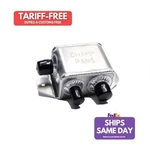 Champ Pans Jr910, One Natural Aluminum Evac Oil Separator Tank 3in X 4in Perform. Fixed Price $121.44.