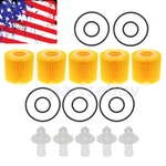 5 Oil Filter For Toyota Corolla C-hr Matrix Prius Plug-in V Xd 04152-yzza6. Fixed Price $12.99.