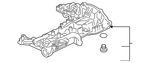 Genuine Audi Oil Pan 07l-103-601-f. Fixed Price $2489.40.