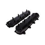 Billet Aluminum Valve Covers - For Gm Chevy Lt V8 Small Block 6.2l 376 Black. Fixed Price $876.44.
