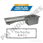 Replaces 7c3236, 150-4638 Cat 3406e 15.8 Oil Pan , Mn. Fixed Price $1262.17.