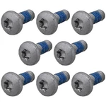 Elring 8pc Engine Oil Pan Bolt Set For Audi Tt Quattro Volkswagen Eos 2.0l L4. Fixed Price $29.93.