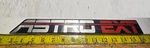 Chevrolet Astro Ext Front Door Emblem Top Part Only, No Base X311. Fixed Price $12.00.