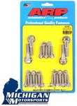 Arp 440-1802 Polished Stainless Oil Pan Bolts 2003+ Hemi 5.7l 6.1l 6.2l 6.4l Ram. Fixed Price $104.99.