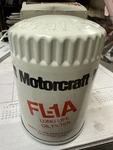 Nos Ford Motorcraft Fl 1a Embossed Oil Filter Mustang Fox Body Cobra D9aaz6731a. Fixed Price $29.99.