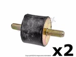 For Porsche 911 '89-'94 Tank To Body Oil Mount Set Of 2 O.e.m. + Warranty. Fixed Price $26.10.