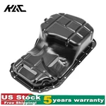 Engine Oil Pan W/ Drain Plug For Mitsubishi Galant And Eclipse 2.4l Crp42a. Fixed Price $31.34.