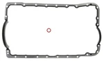 Engine Oil Pan Gasket Kit As Shown, Sealed, Victor / Mahle # Os32521. Fixed Price $20.00.
