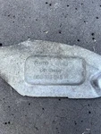 Genuine Vw Gearbox Cover Plate 068103645m. Fixed Price $20.40.