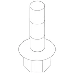 Genuine Toyota Engine Oil Pan Bolt 90119-a0115. Fixed Price $22.36.