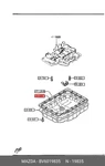 Genuine Oe Gasket Oil Pan Bv6019835 For Mazda Bv601-9835. Fixed Price $29.44.