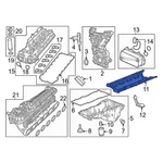 For Ram 1500 2025 68375460ad Engine Oil Sump Windage Tray. Fixed Price $20.42.