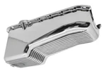 For 80-85 Chevy Small Block 267-283-305-327-350 Finned Stock Capacity Oil Pan. Fixed Price $191.87.