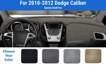 Dashboard Dash Mat Cover For 2010-2012 Dodge Caliber (dashtex). Fixed Price $78.95.