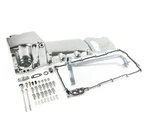Tsp 81074p Gm Ls Retro-fit Rear Sump Oil Pan, Aluminum, Polished Pan. Fixed Price $265.00.