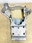 13 - 17 Bmw 650 750i 4.4l V8 Twin Turbo Upper Oil Pan 7605524 17500610 Oem. Fixed Price $224.25.