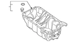 Genuine Bmw Oil Pan 11-13-5-a6f-189. Fixed Price $631.90.