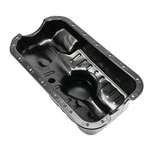 Black Steel Oil Pan Fits Honda 88-95 Civic 88-91 Crx 93 Del Sol 11200p08000. Fixed Price $42.99.