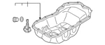 Genuine Mazda Oil Pan Px13-10-4ax. Fixed Price $167.37.