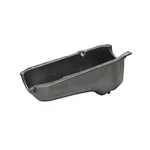 Summit Racing Oil Pan Steel Natural 4 Qt. Chevy Small Block Each G3503x. Fixed Price $50.99.