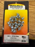 Milodon Oil Pan Bolts. Fixed Price $16.00.