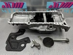 Toyota 1jzgte & 2jzgte Rear Sump Oil Pan = Supra Soarer 12111-46051 12102-46030. Fixed Price $800.00.