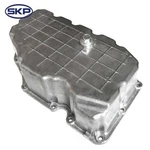 Engine Oil Pan Skp Sk204444 Fits 14-19 Jeep Grand Cherokee 3.0l-v6. Fixed Price $106.57.