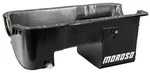 Moroso #20523 Oil Pan Steel 7 Qt 9" Deep Rear Sump Ford 351w Black Powdercoated. Fixed Price $414.99.