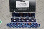Speedfactory Titanium Oil Pan Hardware Kit Burnt 20pcs M6x1.0 For B D H Series. Fixed Price $144.63.