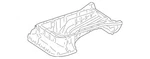 Genuine Mercedes-benz Oil Pan 273-010-01-27. Fixed Price $859.50.