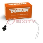 Dorman Techoice License Plate Light Connector For 1994-1996 Chevrolet Cc. Fixed Price $43.20.
