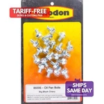 Milodon 85005, Kit Zinc Steel Bbc Oil Pan Bolt High Performance & Racing Par. Fixed Price $42.20.