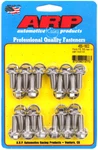 Arp 455-1802ss Hex Head Oil Pan Bolt Kit. Fixed Price $57.34.