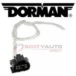 Dorman Techoice Wiring Harness Connector For 2001-2005 Gmc Sierra 2500 Hd Lh. Fixed Price $51.97.
