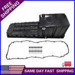Oil Pan With Gasket 18x Drain Plugs Front Sump For Detroit Diesel Dd15 Us. Fixed Price $407.44.