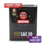 Motul Usa Mtl104509, One Classic Oil Sae 30 2 Liter Performance Racing Parts. Fixed Price $47.05.