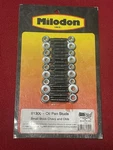Milodon 81300 Oil Pan Studs Black Oxide/cadmium Plated Hex Nut Chevy Kit. Fixed Price $30.00.