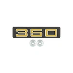 06-155 Brothers Trucks C/k Grille Emblem - 350. Fixed Price $23.42.