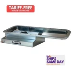 Moroso 20976, One Zinc Steel Oil Pan 7qts Datsun/ Fits Nissan L24/l26/l28 Perfor. Fixed Price $1189.07.