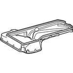 New Genuine Mercedes-benz Oil Pan 2750140802 / 275-014-08-02 Oem. Fixed Price $295.20.