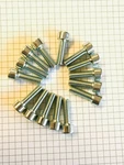 Oil Pan Bolts For Smart 450 451 452 599 698 798 0.6 0.7 0.8. Fixed Price $13.93.