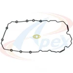 Engine Oil Pan Gasket Set Apex Automobile Parts Aop360. Fixed Price $23.99.