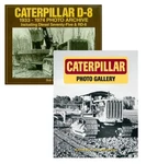 Caterpillar & D-8 2 Book Set. Fixed Price $68.00.