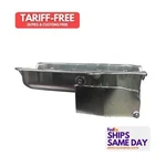 Kevko Oil Pans 1086, One Zinc Steel Sbc Pan Claimer 6qt Lh Dipstick Fits 57-. Fixed Price $256.72.