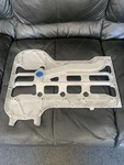 1844948c1 Ford E450 6.0l Upper Oil Pan Baffle Plate. Fixed Price $85.00.