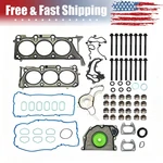 For 2016-2024 Jeep Chrysler Dodge Ram 1500 3.6l Cylinder Head Gasket Bolts Set. Fixed Price $119.99.