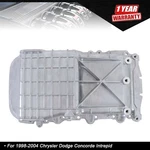 New Engine Oil Pan For Chrysler Dodge Concorde Intrepid 1998-2004 3.5l 264-332. Fixed Price $55.37.
