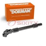 Dorman Lower Intermediate Steering Shaft For 2001-2006 Gmc Sierra 3500 Gear Lw. Fixed Price $106.25.